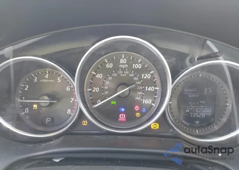 2014 Mazda Cx-5 Grand Touring z USA, uszkodzony, nr VIN JM3KE4DY9E0425524